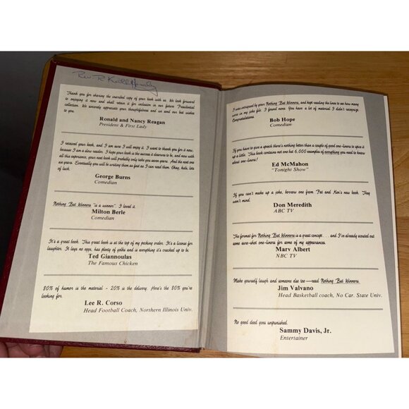 Nothing But Winners Hardcover Book 1984 By Pat Williams & Ken Hussar Signed - Picture 8 of 15